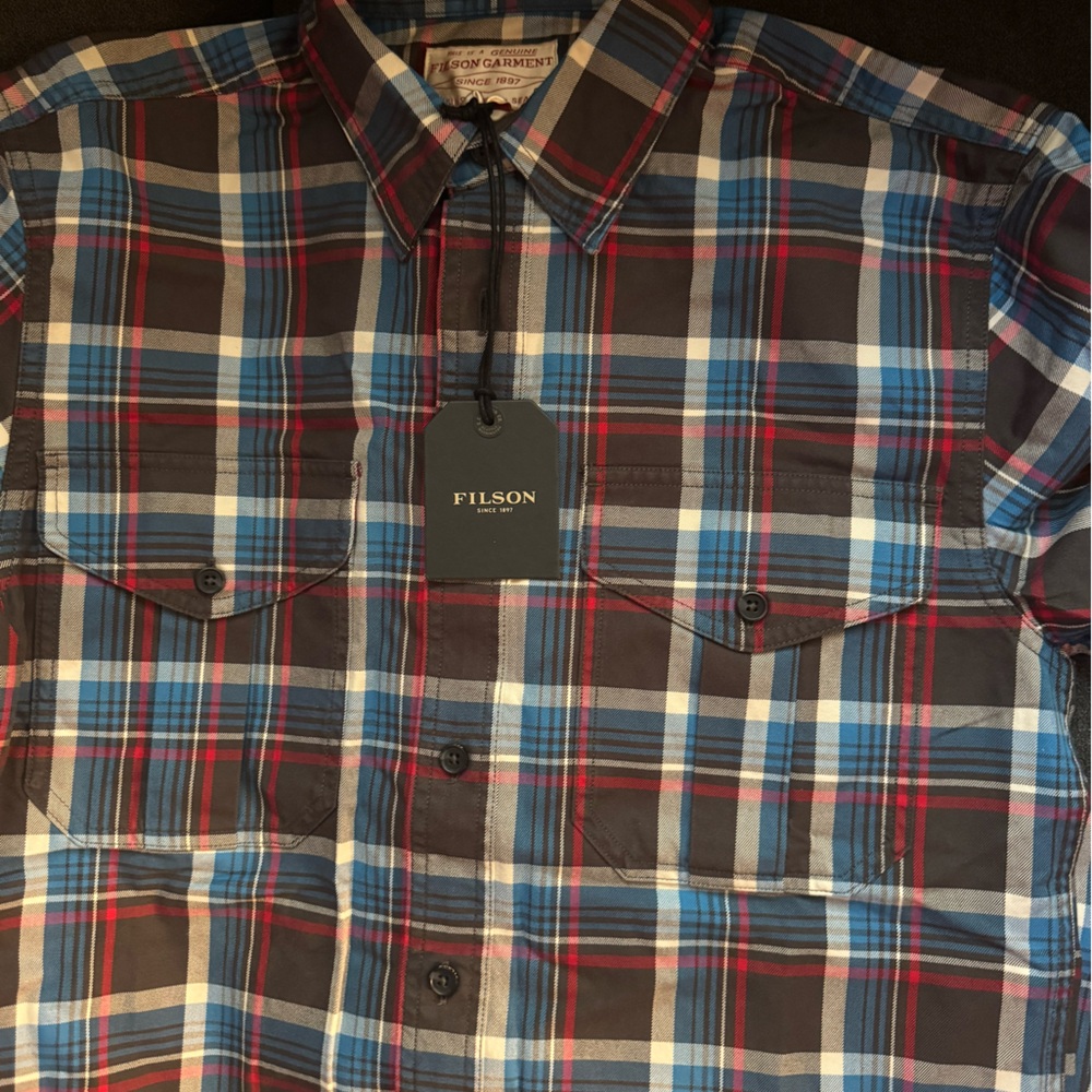 Filson Lightweight Alaska Guide Shirt
